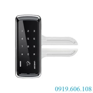 Khóa cửa thẻ từ giá rẻ mặt trước