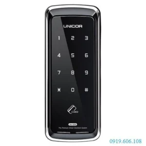 Khóa từ cửa cổng sắt mặt trước