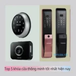 top 5 khoa cua thong minh