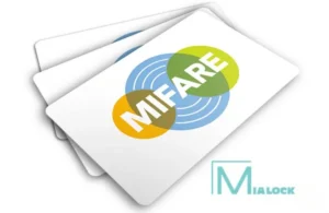 Thẻ từ mifare mặt trước