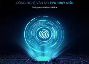 Công nghệ vân tay fpc thuy điên mặt trước