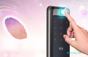 Công nghệ vân tay area scanning mặt trước