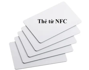 Thẻ từ nfc là gì mặt trước