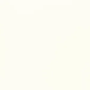 Mdf phủ melamine smooth matty white mặt trước