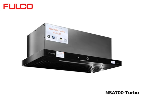 HÚT MÙI FULCO ÂM TỦ CẢM BIẾN VẪY TAY Fulco NSA700 TURBO phía dưới