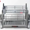 GIÁ BÁT ĐĨA NÂNG HẠ OVAL 304 CAO CẤP Fulco NSV.06 phóng to