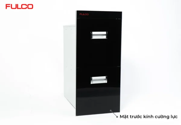 THÙNG GẠO 2 NGĂN KÉO Fulco FC35 thu gọn