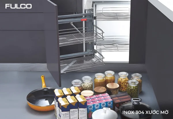 KỆ GIÁ GÓC LIÊN HOÀN Fulco NS430G mặt sau