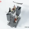 GIÁ ĐỰNG CHAI LỌ – DAO THỚT NAN OVAL INOX 304 Fulco W4ZP58N1XD phía dưới