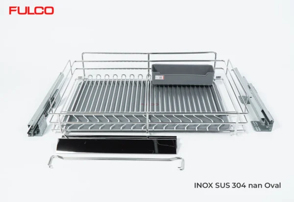 GIÁ BÁT ĐĨA – XOONG NỒI NAN OVAL Fulco FC90S-600-X phóng to