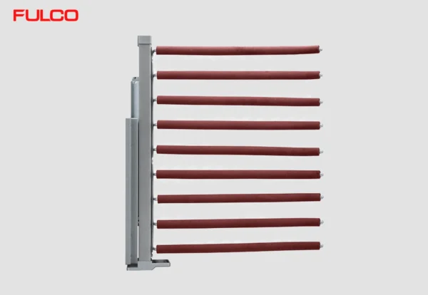 GIÁ TREO QUẦN ÂU CAO CẤP (450mm) Fulco FCH303 mặt sau