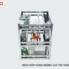 GIÁ ĐỰNG CHAI LỌ – DAO THỚT INOX HỘP (300mm) Fulco FC17 toàn cảnh
