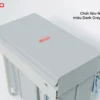 THÙNG RÁC ĐÔI GẮN CÁNH CÓ GIẢM CHẤN Fulco NSR.40-1 thu gọn