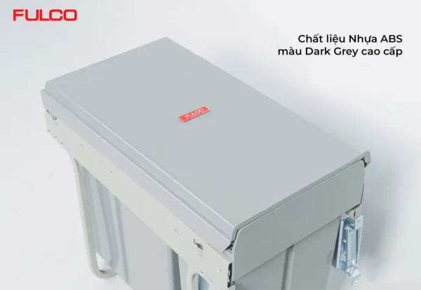 THÙNG RÁC ĐÔI GẮN CÁNH CÓ GIẢM CHẤN Fulco NSR.40-1 thu gọn