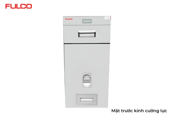 THÙNG GẠO ĐIỆN TỬ Fulco NS106 cận cảnh