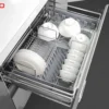 GIÁ BÁT ĐĨA – XOONG NỒI TỦ DƯỚI PREMIUM Fulco NSP.01 thu gọn