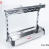 GIÁ ĐỰNG CHAI LỌ TẨY RỬA ĐÁY ĐẶC Fulco FC-L303 cận cảnh