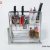 GIÁ ĐỰNG CHAI LỌ – DAO THỚT ĐA NĂNG NAN VUÔNG Fulco NS02V toàn cảnh