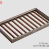 GIÁ TREO QUẦN ÂU CAO CẤP (700mm) Fulco FCH201A – 700mm mặt sau