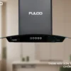 HÚT MÙI FULCO KÍNH CONG CAO CẤP Fulco FC – H700SE mặt sau