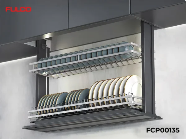 GIÁ BÁT NÂNG HẠ ĐIỆN Fulco FCP00135-700 phía dưới