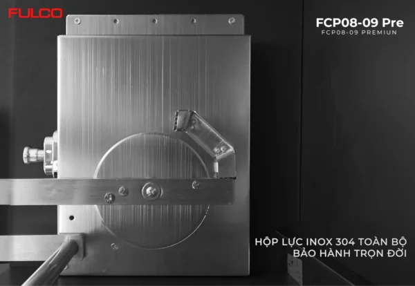 FCP08-09 Pre | GIÁ BÁT ĐĨA TAY NÂNG HẠ FULL INOX 304 CÓ ĐIỀU CHỈNH LỰC Fulco FCP08-09 Pre-600 toàn cảnh