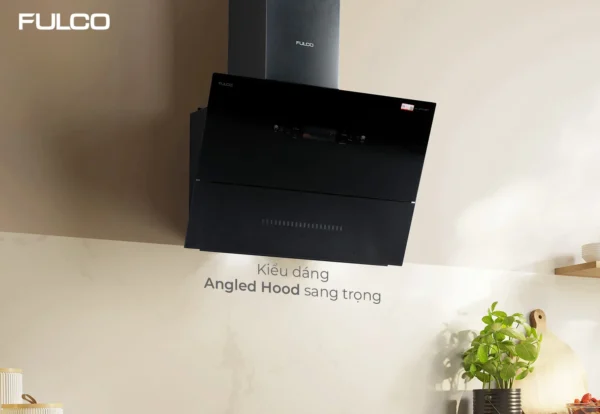 HÚT MÙI FULCO KÍNH VÁT SANG TRỌNG Fulco FC-JP1010P7 thu gọn