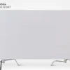 MDF phủ Melamine White KES S6 10104T mặt sau
