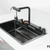 BỘ CHẬU VÒI RỬA MỘT HỐ THÁC NƯỚC NANO CAO CẤP Fulco FC-C7546