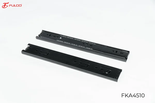 RAY BI 3 TẦNG KHÔNG GIẢM CHẤN, BẢN RỘNG 45MM Fulco FKA 4510 thu gọn