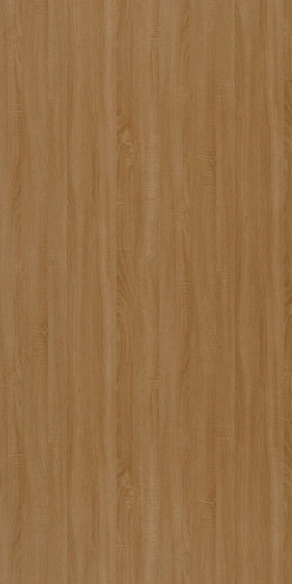 Mdf phủ melamine sonoma oak kes mặt trước
