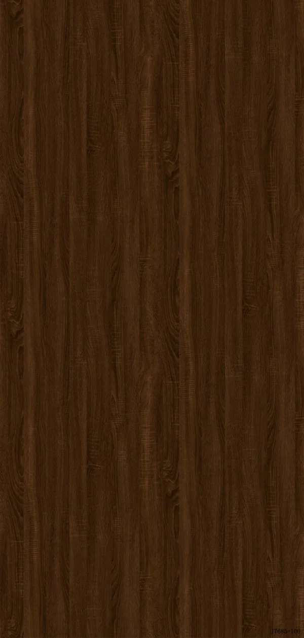 Mdf phu melamine sonoma oak mặt trước