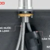 Vòi rửa đa năng Fulco NS-J688 thu gọn