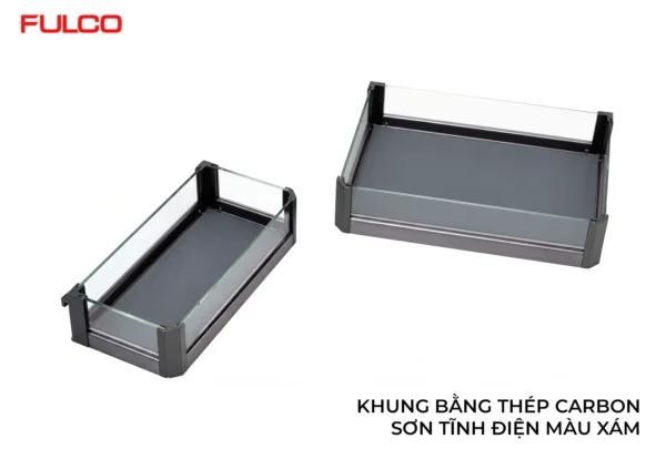 HỆ THỐNG TỦ KHO VÁCH KÍNH CƯỜNG LỰC Fulco FC0502A phóng to