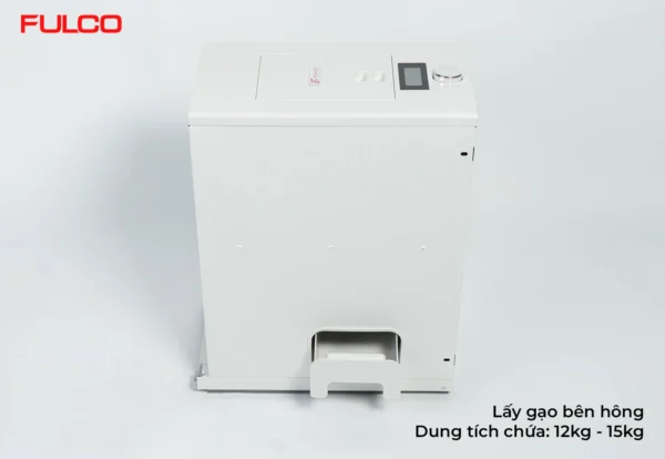 THÙNG GẠO ÂM TỦ Fulco FC32-4 thu gọn