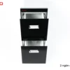 THÙNG GẠO 2 NGĂN KÉO Fulco FC35 cận cảnh