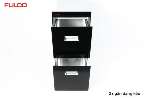 THÙNG GẠO 2 NGĂN KÉO Fulco FC35 cận cảnh