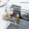GIÁ ĐỰNG CHAI LỌ – DAO THỚT NAN OVAL INOX 304 Fulco W4ZP58N1XD phóng to