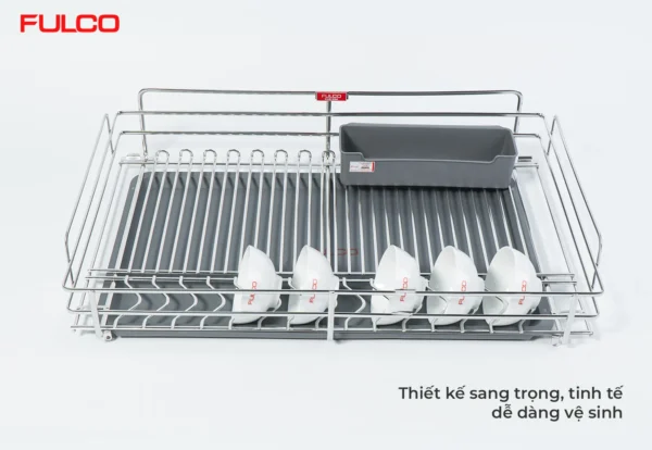 GIÁ BÁT ĐĨA – XOONG NỒI NAN OVAL Fulco FC90S-600-X toàn cảnh