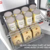 KỆ GIÁ GÓC LIÊN HOÀN Fulco NS430G thu gọn
