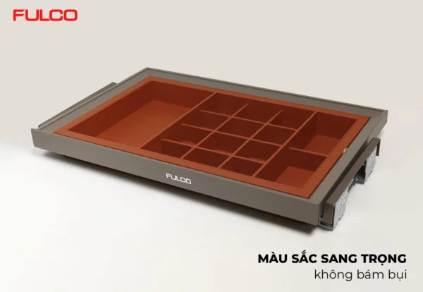 NGĂN KÉO ĐỰNG TRANG SỨC, PHỤ KIỆN THỜI TRANG CAO CẤP (700mm) Fulco FCH203 cận cảnh