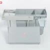 THÙNG RÁC ĐÔI GẮN CÁNH CÓ GIẢM CHẤN Fulco NSR.40-1 mặt sau