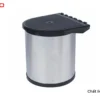 THÙNG RÁC INOX GẮN CÁNH Fulco NSR.12T mặt sau