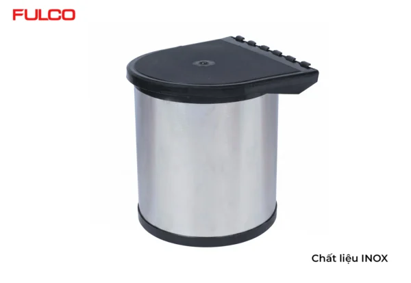 THÙNG RÁC INOX GẮN CÁNH Fulco NSR.12T mặt sau