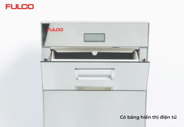 THÙNG GẠO ĐIỆN TỬ Fulco NS106 thu gọn