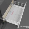 GIÁ BÁT ĐĨA – XOONG NỒI TỦ DƯỚI PREMIUM Fulco NSP.01 cận cảnh