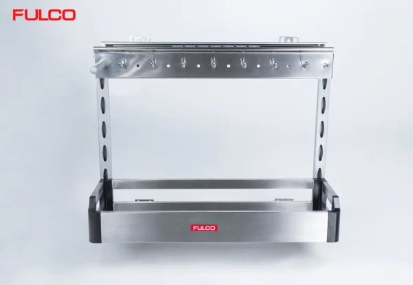 GIÁ ĐỰNG CHAI LỌ TẨY RỬA ĐÁY ĐẶC Fulco FC-L303 thu gọn