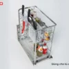 GIÁ ĐỰNG CHAI LỌ – DAO THỚT ĐA NĂNG NAN VUÔNG Fulco NS02V mặt sau