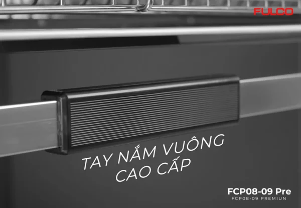 FCP08-09 Pre | GIÁ BÁT ĐĨA TAY NÂNG HẠ FULL INOX 304 CÓ ĐIỀU CHỈNH LỰC Fulco FCP08-09 Pre-600 phóng to