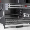 GIÁ BÁT ĐĨA TAY NÂNG HẠ IN0X 304 Fulco NSA.06 mặt sau